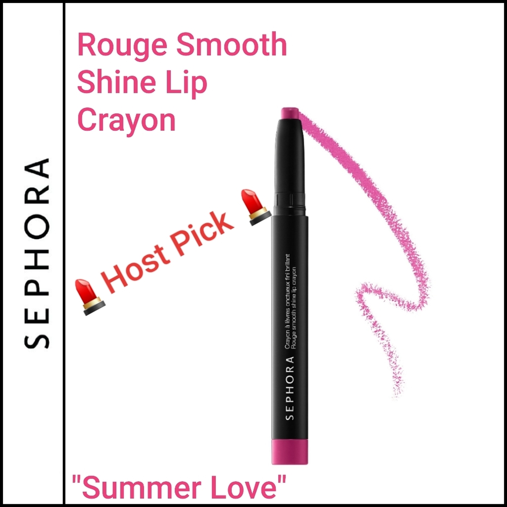 🆕️ Rouge Smooth Shine Lip Crayon

- Summer Love